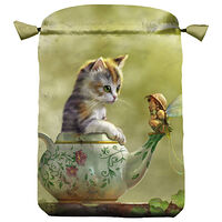 Lo Scarabeo Fantasy Cat Bag