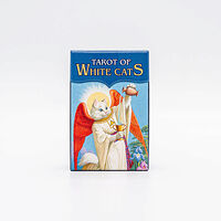 Lo Scarabeo Mini Tarot - White Cats (new edition)