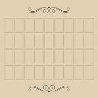 Lo Scarabeo Grand Tableau Lenormand Cloth (60x60 cm)