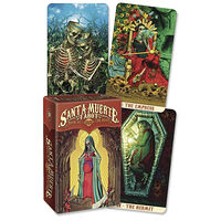 Lo Scarabeo Santa Muerte Tarot MINI (new edition)