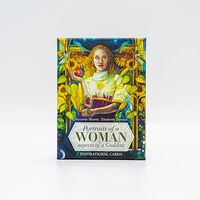 Lo Scarabeo Portraits of a Woman, Aspects of a Goddess - Inspirational Cards