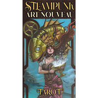 Lo Scarabeo Steampunk Art Nouveau Tarot