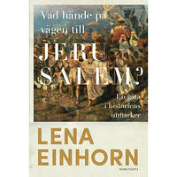 Lena Einhorn Vad hände på vägen till Jerusalem? : en gåta i historiens utmarker (inbunden)