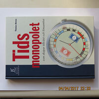 Thomas Arens Tidsmonopolet (inbunden)