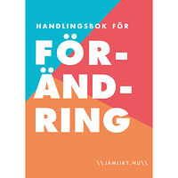 Tallbergs Förlag Handlingsbok för förändring (inbunden)