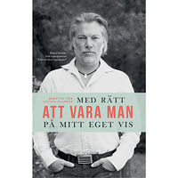 Daniel Elander Med rätt att vara man på mitt eget vis (häftad)