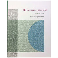 Eva Atle Bjarnestam De formade 1900-talet : design A till Ö (bok, flexband)