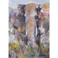 Karin Holmström Art AB Notebook/skissblock - Animal spirit (bok, spiral)