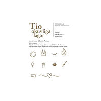 Sibilla Aleramo Tio okuvliga lågor / Dieci indomite fiamme (bok, danskt band)