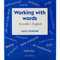 Sally Ocklind Working with words Traveller's English (häftad)