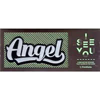 Pagina Förlags Angel - reflex som du klistrar på kläder och väskor (bok)