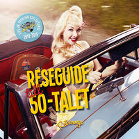 Retromega Reseguide till 50-talet. Del 2 (bok, spiral)