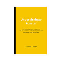 Gunnar Cardell Undervisningskonster (häftad)