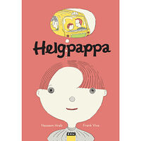 Naseem Hrab Helgpappa (inbunden)