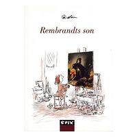 Epix Rembrandts son (bok, danskt band)