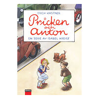 Erich Kästner Pricken och Anton (inbunden)