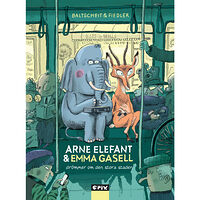 Martin Baltscheidt Arne Elefant och Emma Gasell drömmer om den stora staden (inbunden)