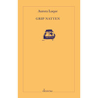 Aurora Luque Grip natten (bok, danskt band)