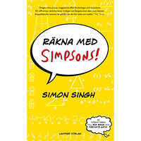 Simon Singh Räkna med Simpsons (bok, storpocket)