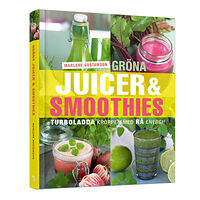 Marlene Gustawson Gröna juicer & smoothies : turboladda kroppen med rå energi! (inbunden)