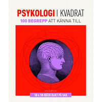 Christopher Sterling Psykologi i kvadrat : 100 begrepp att känna till (inbunden)