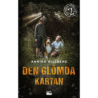 Annika Billberg Den glömda kartan (bok, kartonnage)