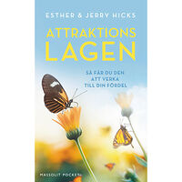 Esther Hicks Attraktionslagen : så får du den att verka till din fördel (pocket)