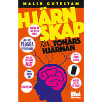 Malin Gutestam Hjärnskap : för tonårshjärnan (bok, danskt band)