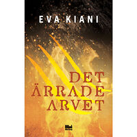 Eva Kiani Det ärrade arvet (bok, danskt band)