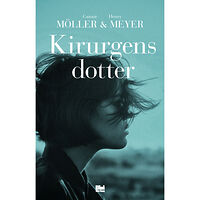 Cannie Möller Kirurgens dotter (bok, danskt band)