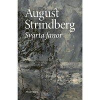 August Strindberg Svarta fanor (inbunden)