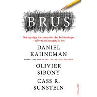 Daniel Kahneman Brus : det osynliga felet som stör våra bedömningar - och vad du kan göra åt det (inbunden)