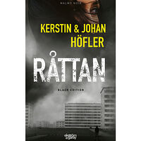 Johan Höfler Råttan : black edition (bok, danskt band)