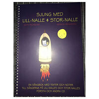 Monica Håkansson Anita Palmqvist Sjung med Lill-Nalle och Stor-Nalle (bok, spiral)