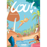 Wibom Books Lou 4. Förälskelser (inbunden)