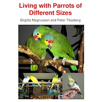 Peter Tössberg Living with Parrots of Different Sizes (inbunden, eng)