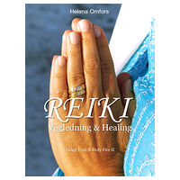 Omfors Helena Reiki vägledning och healing (bok, danskt band)