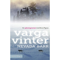 Nevada Barr Vargavinter (inbunden)
