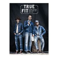 Viktor Fredbäck True fit : a collected history of denim (inbunden, eng)