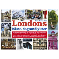 Bosse Bjelvenstedt Londons bästa dagsutflykter (bok, danskt band)