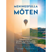 Pia Moberg Meningsfulla möten : Chadbergmodellen - en guide till effektiva möten, på alla nivåer, i alla kulturer (bok, danskt band...