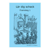 Cor van Wijgerden Lär dig schack. Framsteg 1 (häftad)