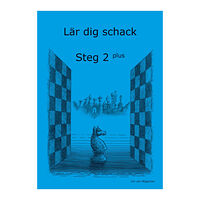 Cor van Wijgerden Lär dig schack. Steg 2, Plus (häftad)