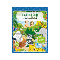 Emanuela Carletti Skapelsen en vattenmålarbok (bok, spiral)