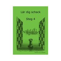 Cor van Wijgerden Lär dig schack. Steg 4 (häftad)