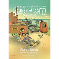 Fred Taikon Barnen på Tanto. Lådbilsrallyt (inbunden, rom)