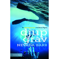 Nevada Barr Djup grav (pocket)