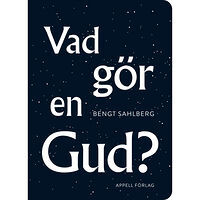 Bengt Sahlberg Vad gör en Gud? (inbunden)