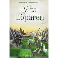 Hanna Blixt Vita löparen (inbunden)