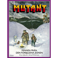 Orvar Säfström Mutant. Minnen från den förbjudna zonen (inbunden)